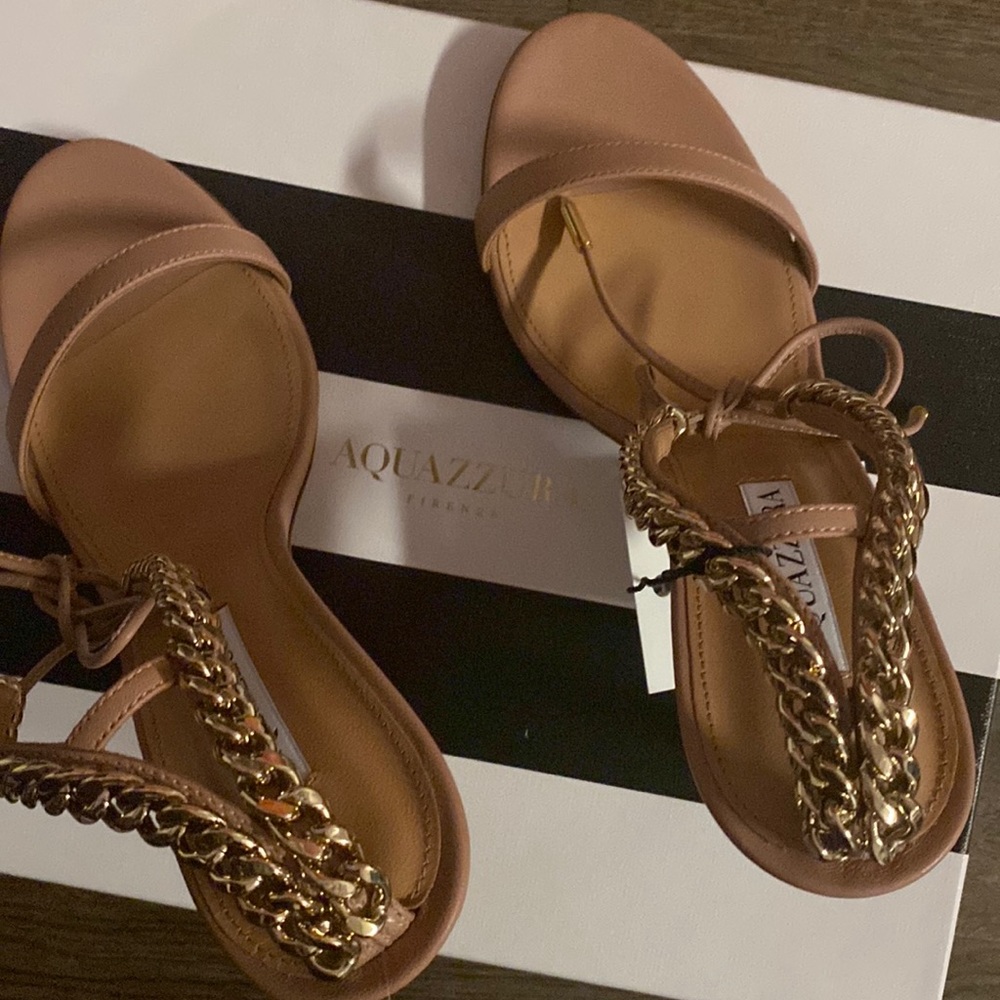 Brand new Aquazzura Heels for a classy add to your closet!